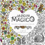 Livro para Colorir - Jardim Mágico