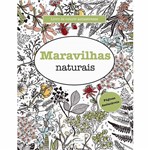 Livro para Colorir - Maravilhas Naturais - Antiestresse