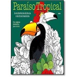 Livro para Colorir - Paraíso Tropical