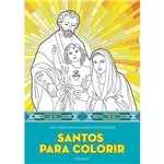 Livro para Colorir - Santos para Colorir: Arte Terapia para Iluminar e Desestressar