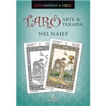 Livro para Colorir -Tarô, Arte & Terapia