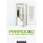 Livro - Paradoxo: os Nove Maiores Enigmas da Ciência
