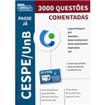 Livro - Passe já CESPE/UnB: 3000 Questões Comentadas