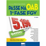 Livro - Passe na OAB: 1ª Fase FGV - 5196 Questões Comentadas