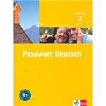 Livro - Passwort Deutsch 3