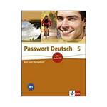 Livro - Passwort Deutsch 5 - Kursbuch Und Übungsbuch - B1