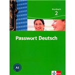 Livro - Passwort Deutsch 2 - Kursbuch + 2 Audio-CDs