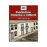 Livro - Patrimonio Historico e Cultural Colecao Abc do Tur