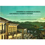 Livro - Patrimônios da Humanidade no Brasil: Suas Riquezas Culturais e Naturais.