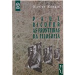 Livro - Paul Ricoeur - as Fronteiras da Filosofia