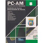 Livro - PC-AM Polícia Civil do Amazonas