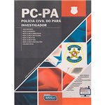 Livro - PC-PA Polícia Civil do Pará Investigador