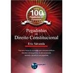 Livro - Pegadinhas de Direito Constitucional