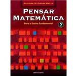 Livro - Pensar Matemática para o Ensino Fundamental - 5ª Série - 1º Grau