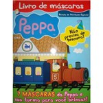 Livro - Peppa: Livro de Máscaras