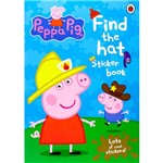 Livro - Peppa Pig - Find The Hat Sticker Book