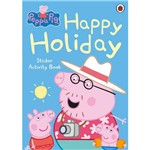 Livro - Peppa Pig - Happy Holiday: Sticker Activity Book