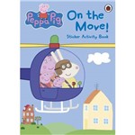 Livro - Peppa Pig - On The Move!: Sticker Activity Book