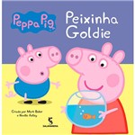Livro - Peppa Pig - Peixinha Goldie