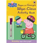 Livro - Peppa Pig - Peppa And George's Wipe-Clean Activity Book