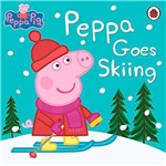 Livro - Peppa Pig - Peppa Goes Skiing
