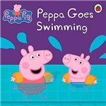 Livro - Peppa Pig - Peppa Goes Swimming