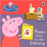 Livro - Peppa Pig - Peppa Goes To The Library