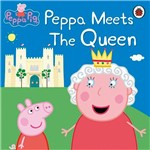 Livro - Peppa Pig - Peppa Meets The Queen