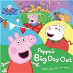 Livro - Peppa Pig - Peppa's Big Day Out