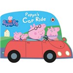 Livro - Peppa Pig - Peppa's Car Ride