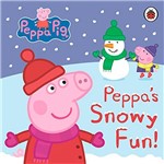 Livro - Peppa Pig - Peppa's Snowy Fun