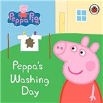 Livro - Peppa Pig - Peppa''s Washing Day