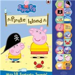 Livro - Peppa Pig - Pirate Island