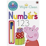 Livro - Peppa Pig - Practise With Peppa: Wipe-Clean Numbers
