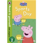 Livro - Peppa Pig - Sports Day - Read It Yourself With Ladybird - Level 2