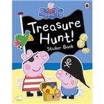 Livro - Peppa Pig - Treasure Hunt! : Sticker Book