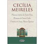 Livro - Pequeno Oratório de Santa Clara, Romance de Santa Cecília, Oratório de Santa Maria Egipcíaca