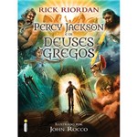 Livro - Percy Jackson e os Deuses Gregos