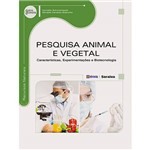 Livro - Pesquisa Animal e Vegetal