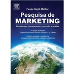Livro - Pesquisa de Marketing: Metodologia, Planejamento, Execução e Análise