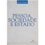Livro - Pessoa Sociedade e Estado