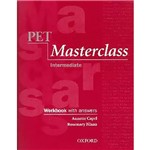 Livro - PET Masterclass - Workbook With Answers - Intermediate
