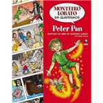 Livro - Peter Pan - Adaptado da Obra de Monteiro Lobato - Coleção Monteiro Lobato em Quadrinhos