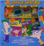 Livro - Phineas e Ferb: Caixa de Aventuras