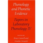 Livro - Phonology And Phonetic Evidence