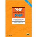 Livro - PHP para Quem Conhece PHP: Recursos Avançados para a Criação de Websites Dinâmicos