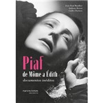 Livro - Piaf: de Môme a Édith - Documentos Inéditos
