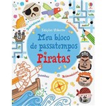 Livro - Piratas: Meu Bloco de Passatempos