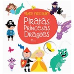 Livro - Piratas, Princesas, Dragões E...: Vamos Procurar?