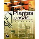 Livro - Plantas de Casas: Palacetes, Sobrados e Chalés